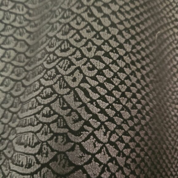 Marc New York/black reptile skirt size XL - Picture 2 of 9